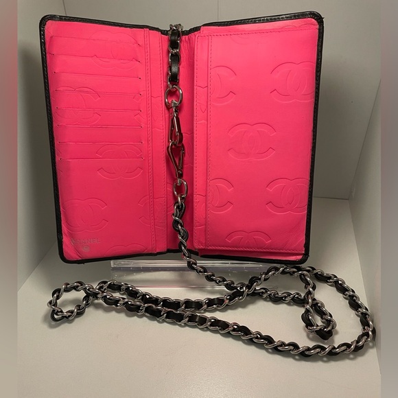 Chanel Cambon quilted long wallet - Picture 5 of 16